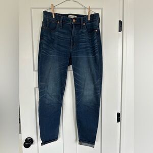 Madewell 9” High-Rise Skinny Jeans